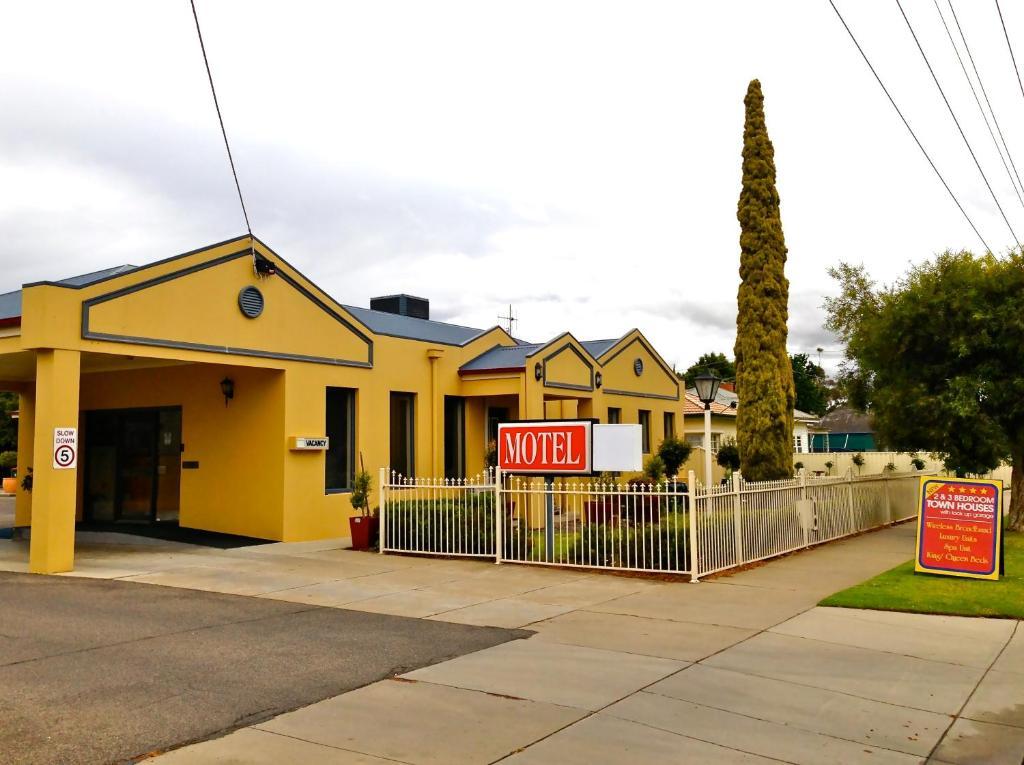 Kyabram Motor Inn Экстерьер фото